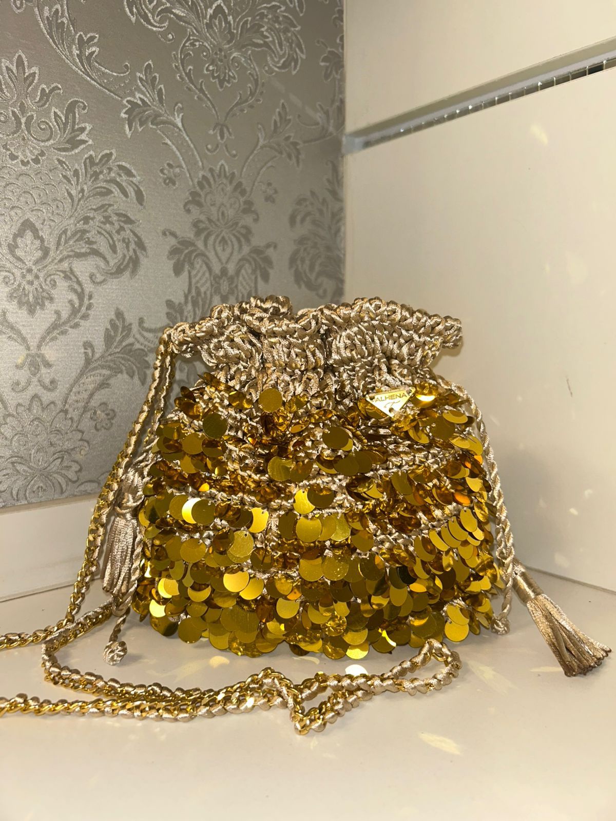 Bolsa Rayane Bordada - imagem 1